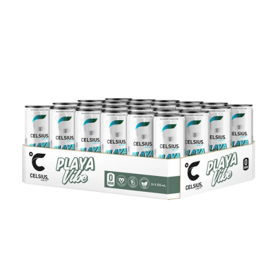 24 x Celsius, 355 ml (Playa Vibe)