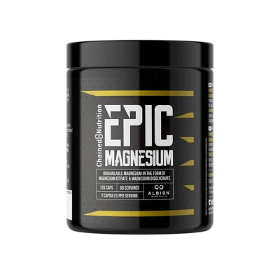 Chained Nutrition Epic Magnesium, 120 caps