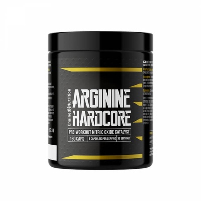 Chained Nutrition Arginine Hardcore, 160 caps