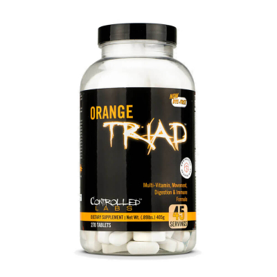 Controlled Labs Orange Triad, 270 tabs