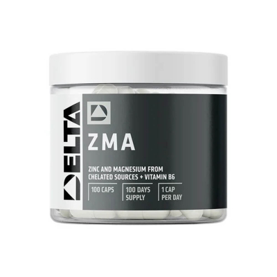 Delta Nutrition ZMA, 100 caps