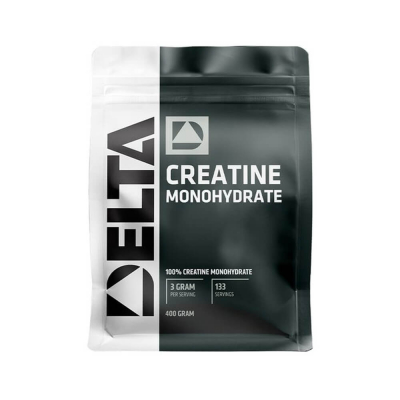 Delta Nutrition Creatine Monohydrate, 400 g