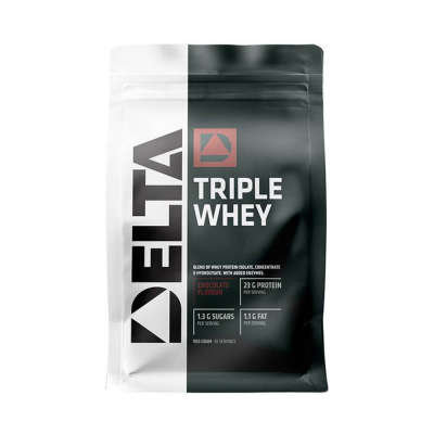 Delta Nutrition Triple Whey, 900 g