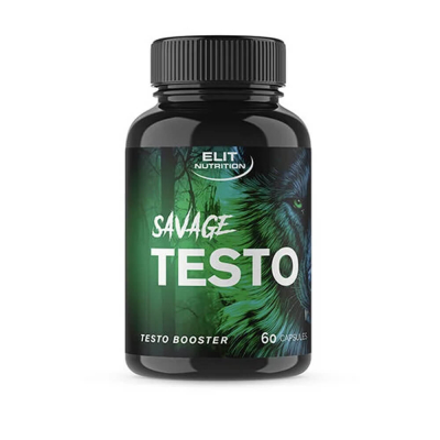 Elit Nutrition Savage Testo, 60 caps