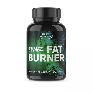 Elit Nutrition Savage Fat Burner, 90 caps