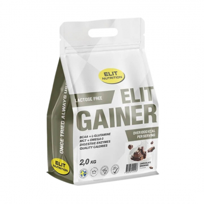 Elit Nutrition Gainer - Lactose Free, 2 kg