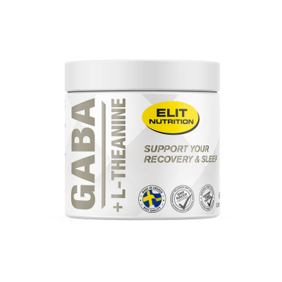 Elit Nutrition GABA + L-Theanine, 60 caps