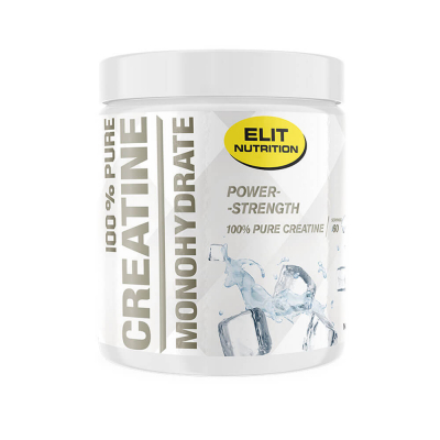 Elit Nutrition 100% Pure Creatine Monohydrate, 300 g