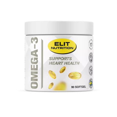 Elit Nutrition Omega-3, 90 caps