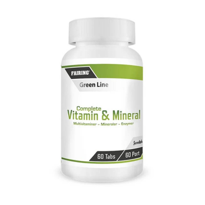Fairing Complete Vitamin & Mineral, 60 tabs