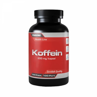 Fairing Koffein, 100 caps