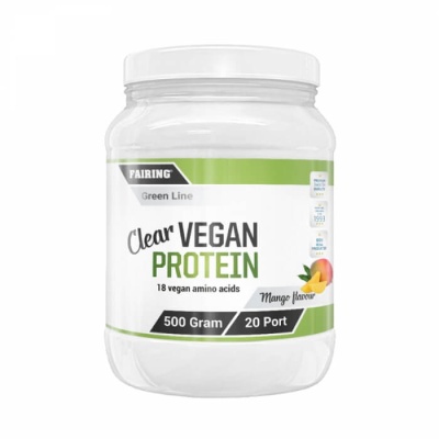 Fairing Clear Vegan Protein, 500 g