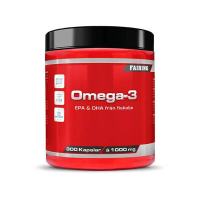 Fairing Omega-3, 300 caps