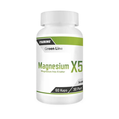 Fairing Magnesium X5, 60 caps