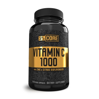 5% Nutrition CORE Vitamin C, 240 caps