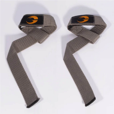 GASP Classic Lifting Straps, Smoke Grey