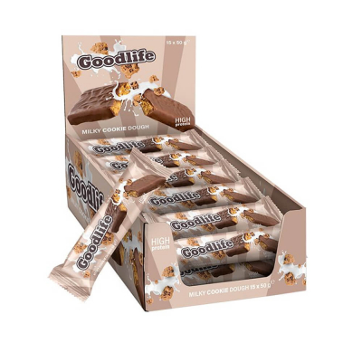 15 x Goodlife Proteinbar, 50 g (Milky Cookie Dough)