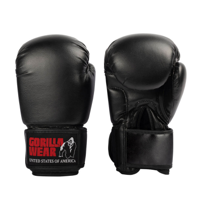 Gorilla Wear Mosby Boxing Gloves, black