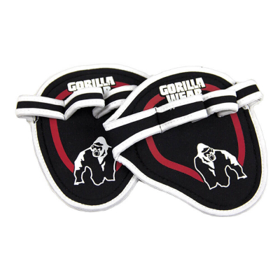 Gorilla Wear Gear Palmgrip, black/red