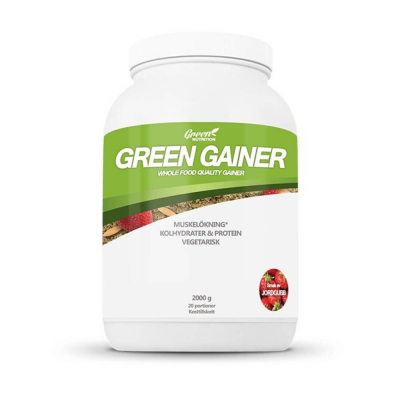 Green Nutrition Green Gainer, 2000 g