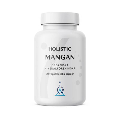 Holistic Mangan, 90 caps