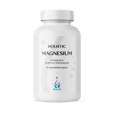 Holistic Magnesium 120 mg, 90 caps