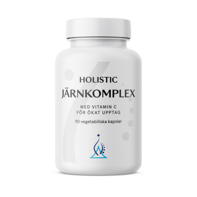 Holistic Jern Komplex, 90 caps