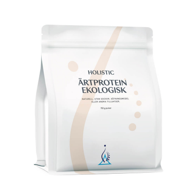 Holistic Økologisk ærteprotein, 750 g