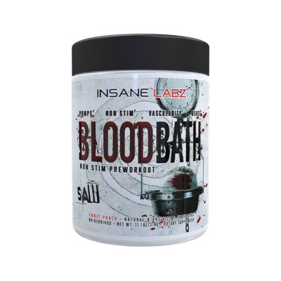 Insane Labz SAW Bloodbath Pump PWO, 40 serv.