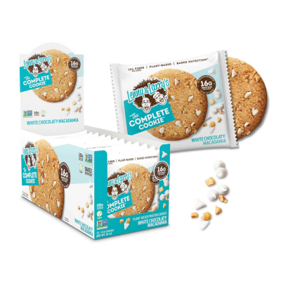 12 x Lenny & Larry´s The Complete Cookie, 113 g (White Chocolate Macadamia)