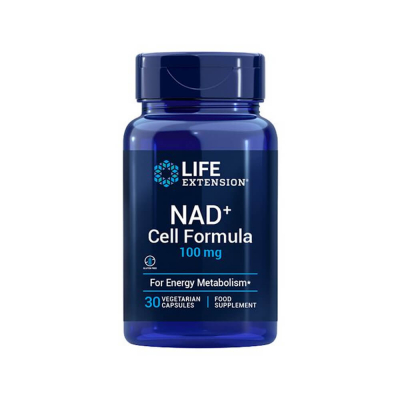 Life Extension NAD+ Cell Formula 100 mg, 30 caps