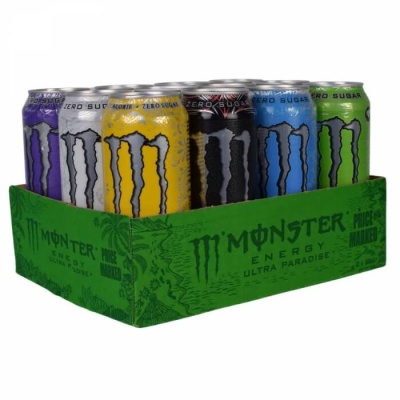 12 x Monster Energy Mix, 500 ml