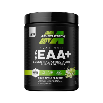 MuscleTech Platinum 100% EAA+, 400 g