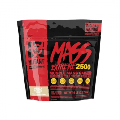 Mutant Mass Extreme 2500, 2,72 kg