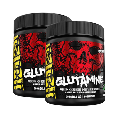 2 x Mutant Core Series Glutamine, 300 g