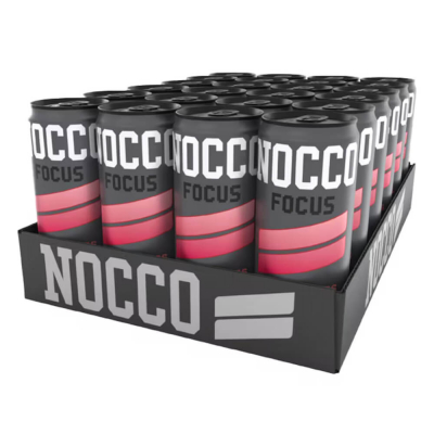 24 x NOCCO FOCUS, 330 ml (The Berries)
