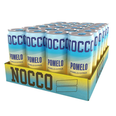 24 x NOCCO BCAA, 330 ml (Pomelo)