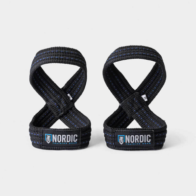 Nordic Training Gear Figure 8 Straps, blå sømme