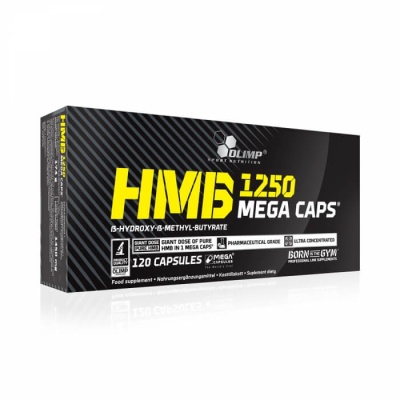 Olimp HMB Mega Caps, 120 caps