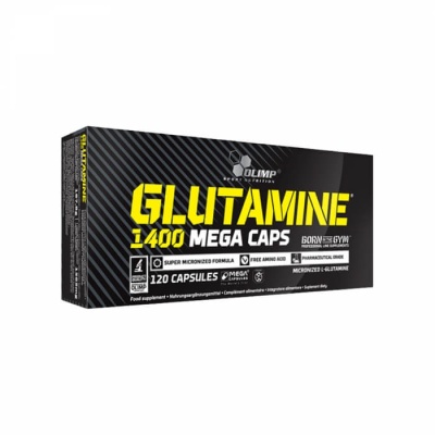 OLIMP Glutamine Mega Caps 1400, 120 caps