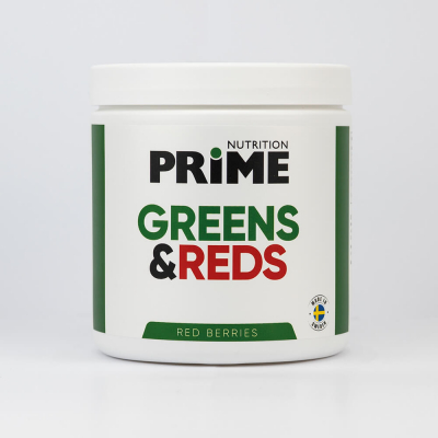 Prime Nutrition Greens & Reds, 300 g