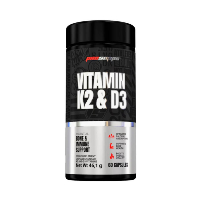 Pro Supps Vitamin K2 & D3, 60 caps
