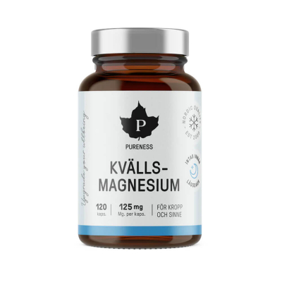 Pureness KvÃ¤llsmagnesium, 120 caps