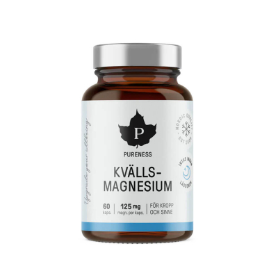 Pureness KvÃ¤llsmagnesium, 60 caps