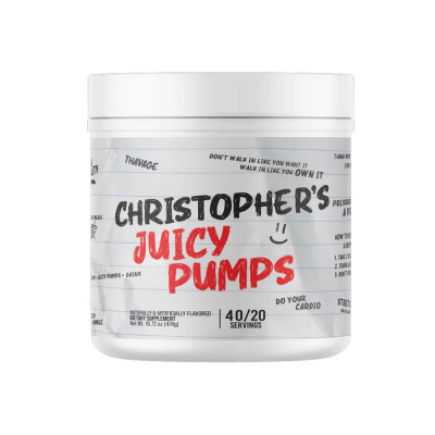 RAW Nutrition Christopher´s Juicy Pumps, 40 serv.