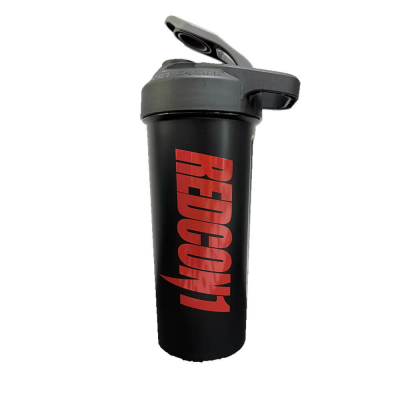 Redcon1 Shaker, 800 ml (black/red)