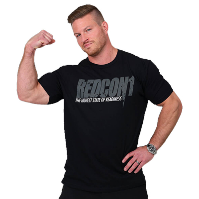 Redcon1 OG T-Shirt, black/black