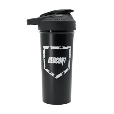 Redcon1 Shaker, 800 ml (black/white)