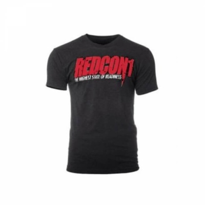 Redcon1 T-Shirt, black/red