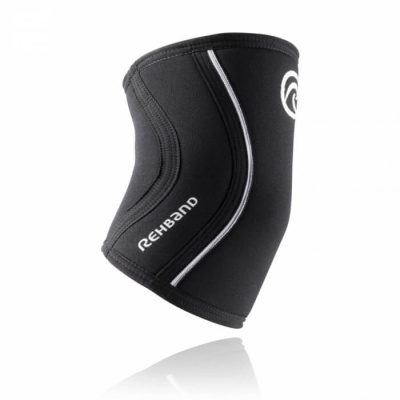 Rehband RX Elbow Sleeve 5 mm, black